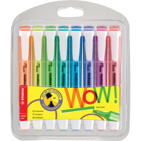 STABILO swing cool - Evidenziatore - colori assortiti …