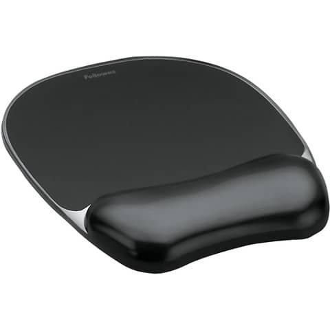 FELLOWES LEONARDI GELCRYSTALS TAPPETINO MOUSE CON POGGIAPOLSO IN …