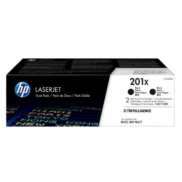 HP 201X - Confezione da 2 - Alta …