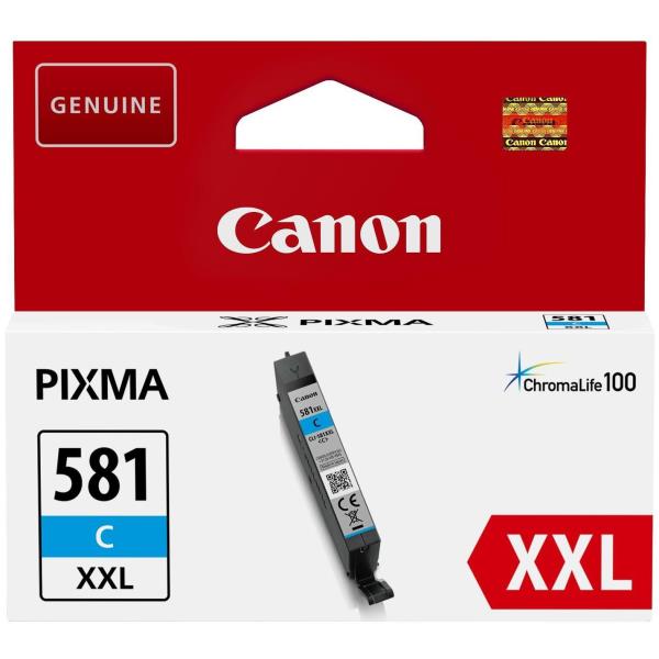 Canon CLI-581C XXL - Misura XXL - ciano …