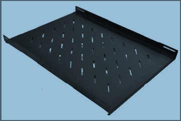 WP RACK - Mensola rack - nero, RAL …