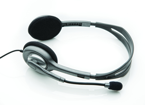 Logitech Stereo Headset H110 - Cuffie con microfono …