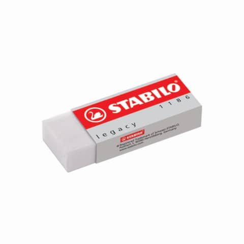STABILO Legacy 1186 - Gomma - 2.2 x …