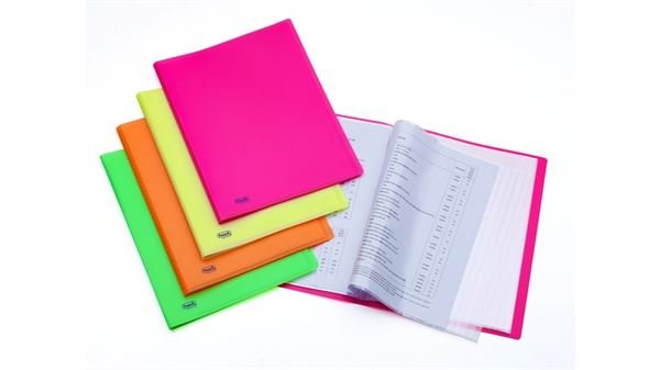 Favorit NEON - Porta listini - 60 compartimenti …