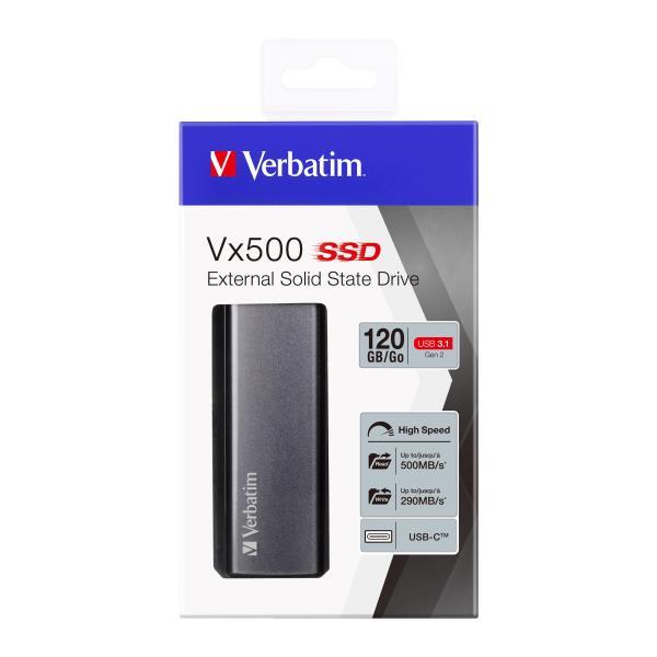 HARD DISK SSD ESTERNO 120 GB VX500 USB …