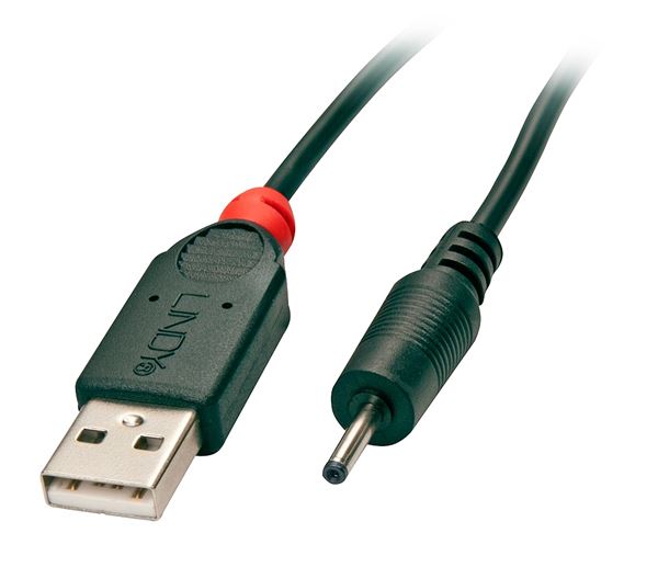 Lindy - Cavo alimentazione USB - jack CC …