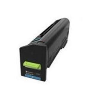 LEXMARK C6160 CARTUCCIA DI TONER CIANO (20K
