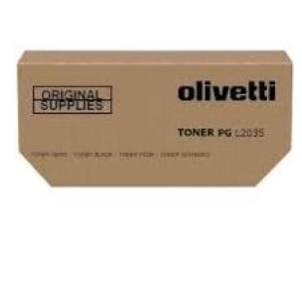 Olivetti - Nero - originale - cartuccia toner …