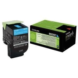Lexmark 802XC - Extra High Yield - ciano …