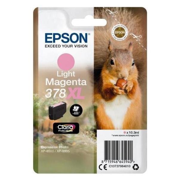 Epson 378XL - 10.3 ml - XL - …