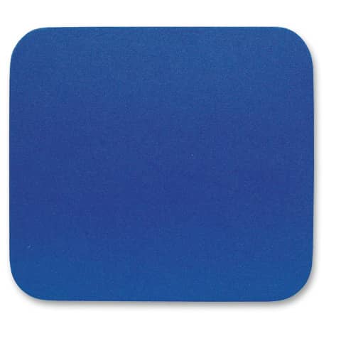Fellowes Economy - Tappetino per mouse - blu