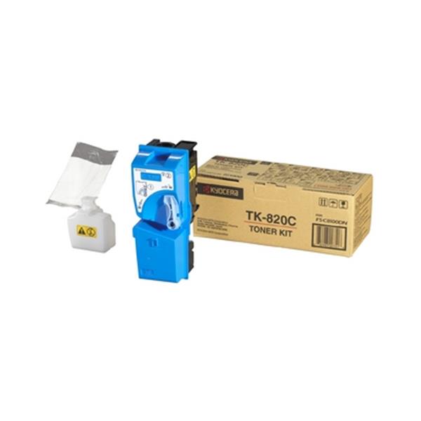 Kyocera TK 820C - Ciano - originale - …