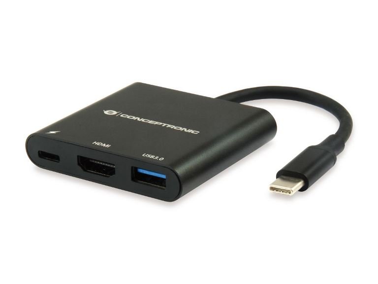 Conceptronic - Adattatore video - USB-C maschio a …