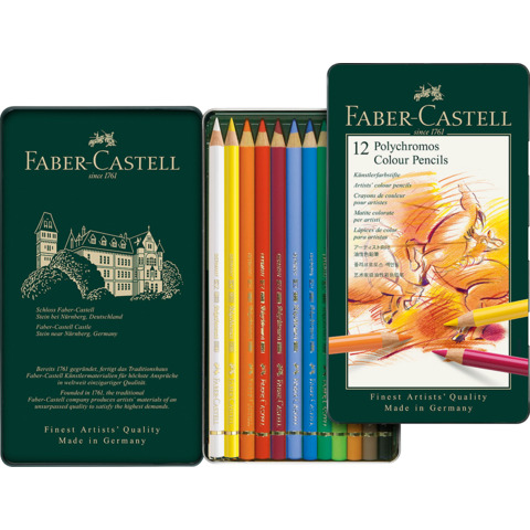 Faber-Castell Polychromos - Pastello colorato - 3.8 mm …
