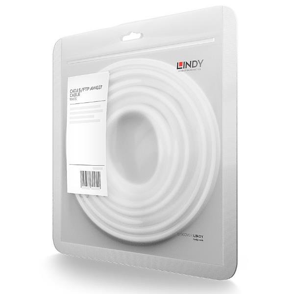 LINDY CAVO CAT.6 S/FTP BIANCO 30M