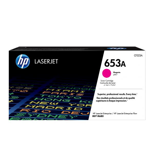 HP 653A - Magenta - originale - LaserJet …