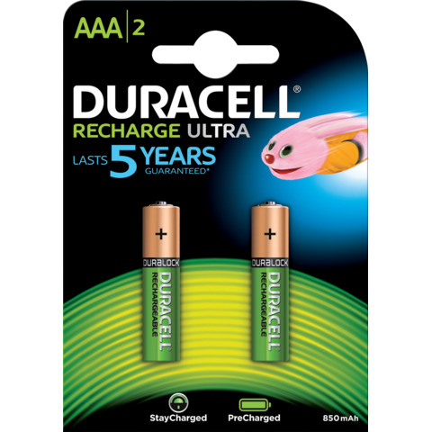 Duracell Rechargeable - Batteria 2 x AAA - …