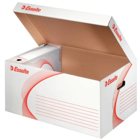 Esselte - Cartella a scatola - bianco