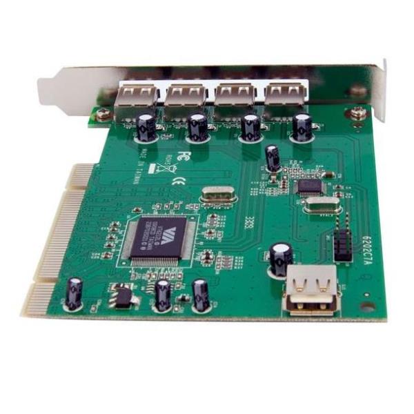 StarTech.com Scheda Pci con 7 porte USB 2.0 …