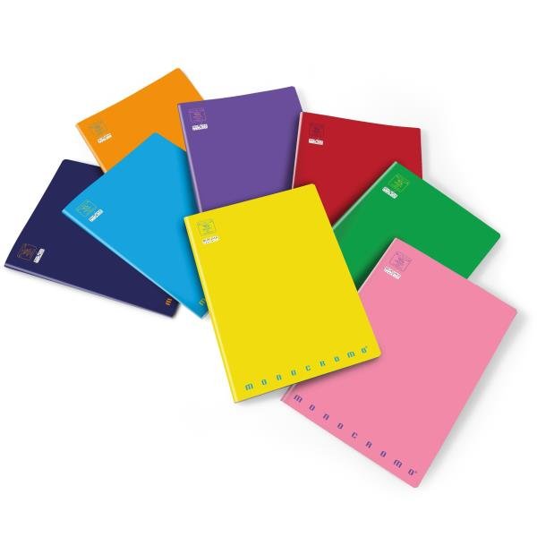 Pigna Monocromo - Quaderno - graffettato - maxi …