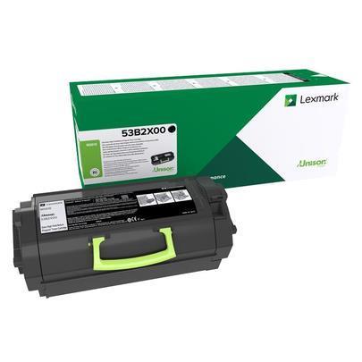 LEXMARK 53B2X00 TONER NERO EXTRA HIGH YIELD PER …