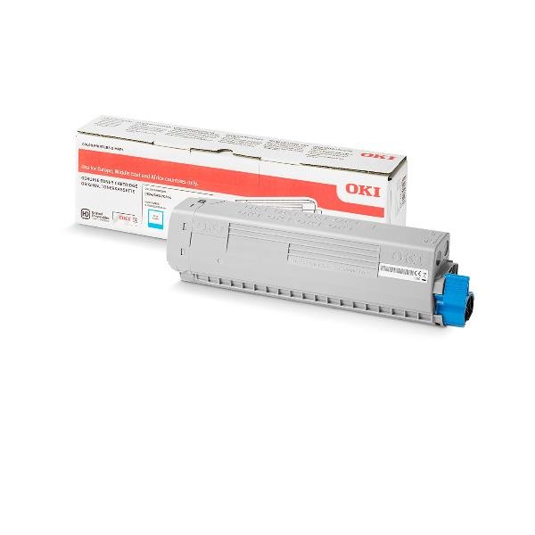 OKI - Toner - Ciano - 47095703 - …