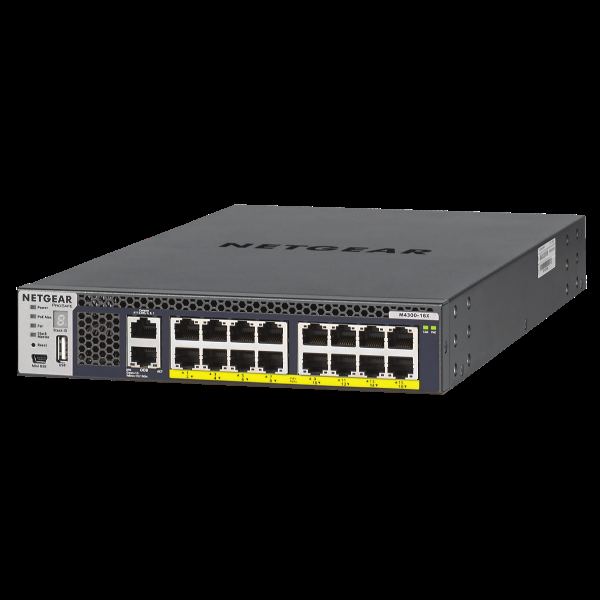 NETGEAR M4300-16X - Switch - L3 - gestito …
