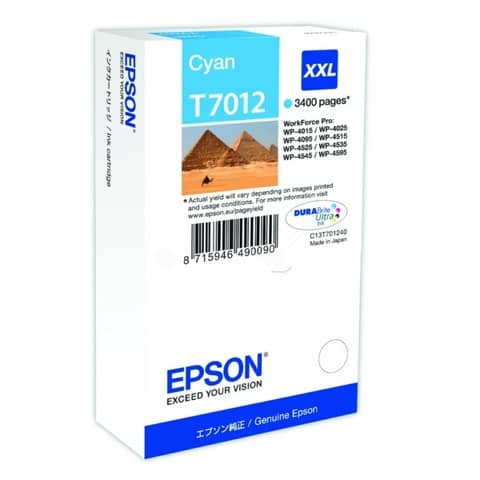 Epson T7012 - 34.2 ml - misura XXL …
