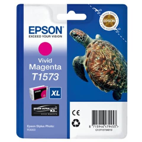 Epson T1573 - 25.9 ml - magenta Vivid …