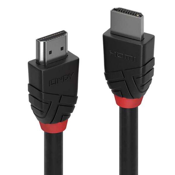 Lindy Black Line - Cavo HDMI con Ethernet …