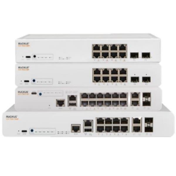Ruckus ICX 7150-C12P - Switch - L3 - …