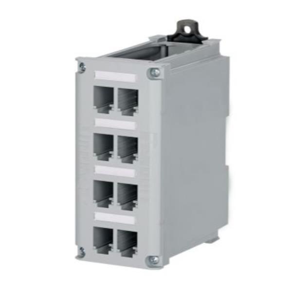 Panduit IndustrialNet - Presa con installazione su rotaia …