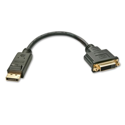 Lindy - Adattatore DisplayPort - DisplayPort (M) a …