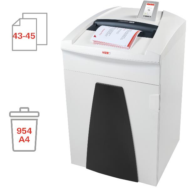 HSM SECURIO P36i - Distruggidocumenti - piccole parti …