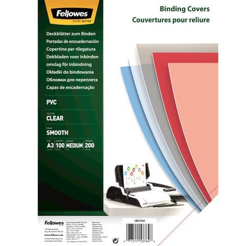 Fellowes Superclear PVC - A3 (297 x 420 …