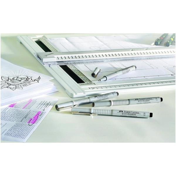 Faber-Castell ECCO PIGMENT - Penna a punta sottile …