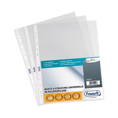Favorit AIR Standard - Busta trasparente - per …