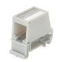 Panduit MINI-COM - Presa con installazione su rotaia …