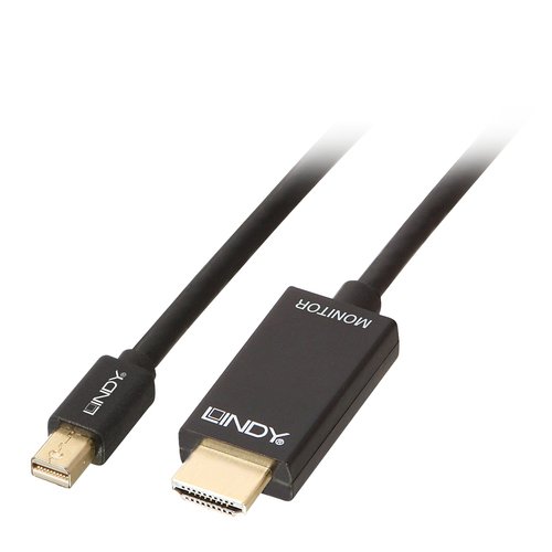 Lindy - Cavo adattatore - Mini DisplayPort maschio …