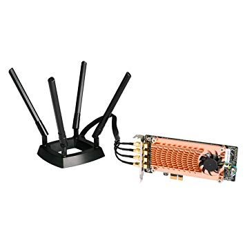 QNAP QWA-AC2600 - Adattatore di rete - PCIe …