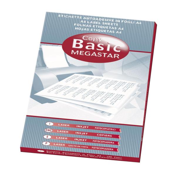 Copy Basic Megastar LP4MS - Carta - Opaca …