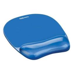 Fellowes Gel Crystal - Tappetino per mouse con …