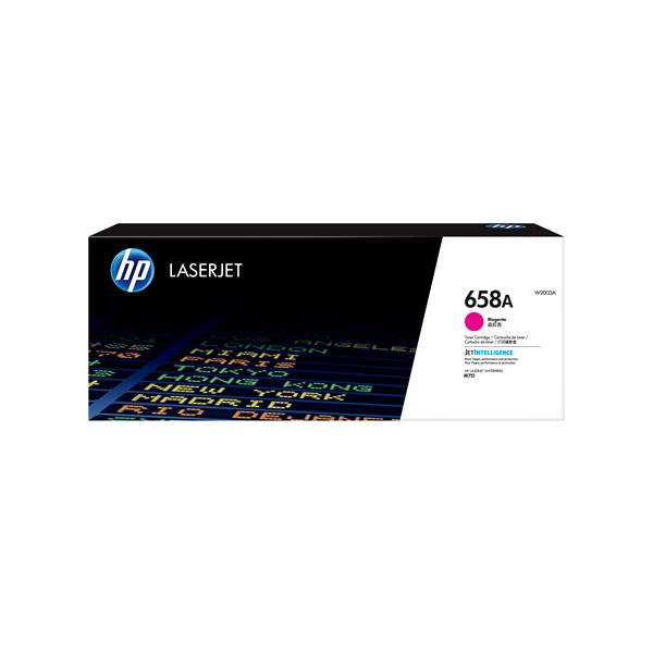 HP 658A TONER LASER-JET 6.000 PAGINE MAGENTA