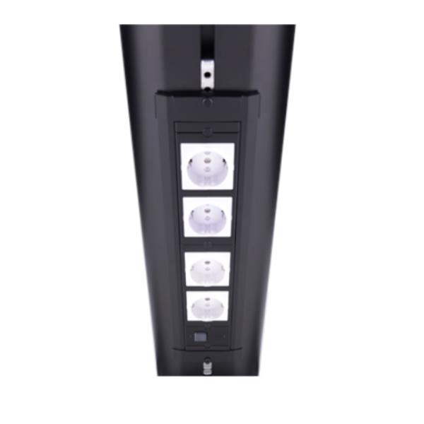 Multibrackets Carrello videowall - Carrello - per video …