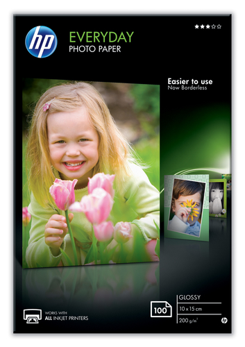 HP CR757A RISMA 100 FOGLI CARTA FOTOGRAFICA FORMATO …