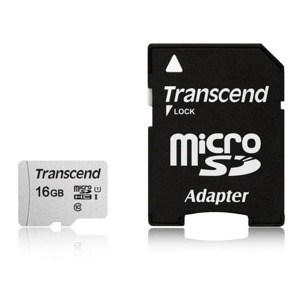 Transcend 300S - Scheda di memoria flash (adattatore …