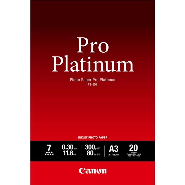 Canon Photo Paper Pro Platinum - A3 (297 …