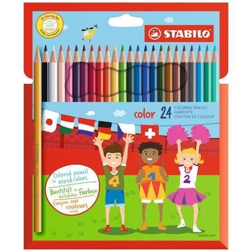 STABILO color - Pastello colorato - colori assortiti …