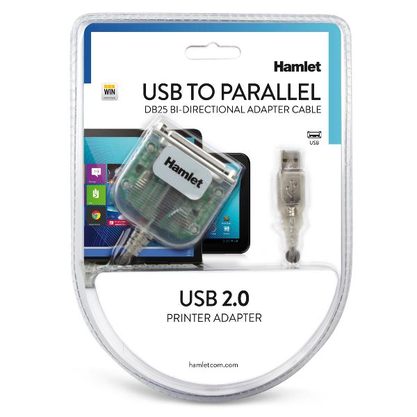 Hamlet XUPP25 - Scheda parallela - USB 2.0 …