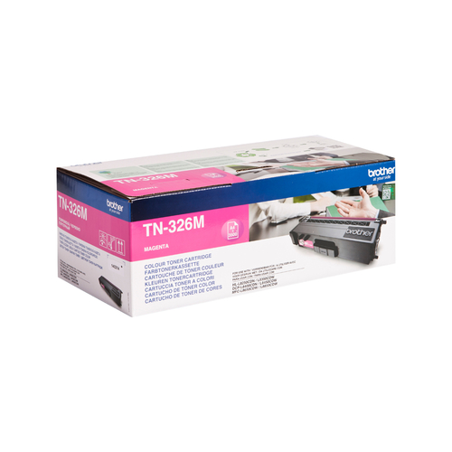 Brother TN326M - Magenta - originale - cartuccia …